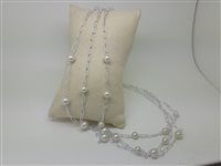 Collana Miluna Donna in Argento Perla PCL6219AMILUNA - PCL6219AMILUNA